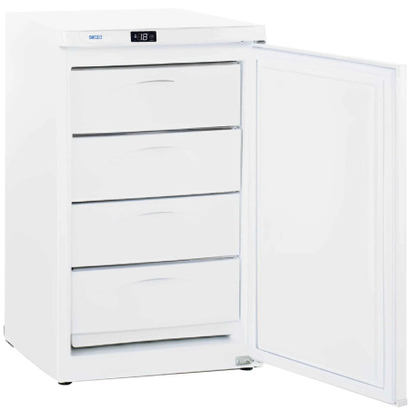 Congelador vertical CSB 130 V amb 4 calaixos