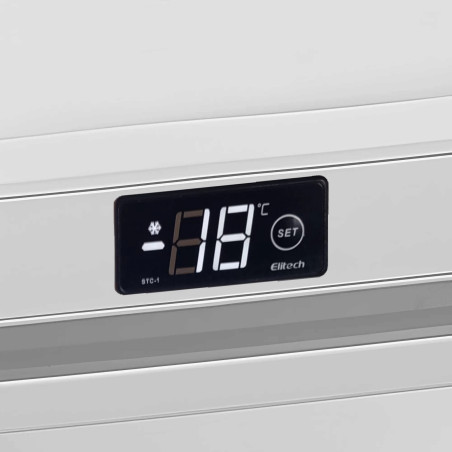 Congelador vertical CSB 130 amb 3 prestatges