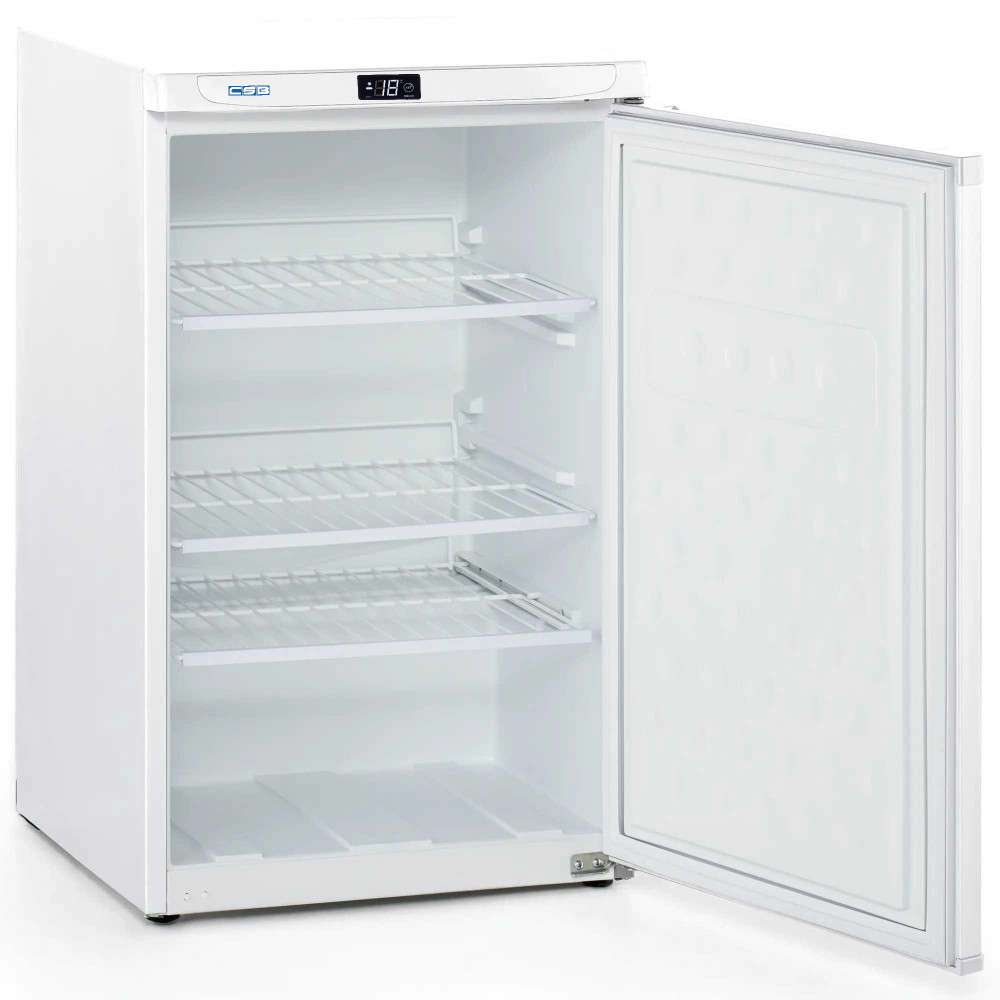 Professional Refrigerator 142 Liters with 3 Shelves and Automatic Defrosting
