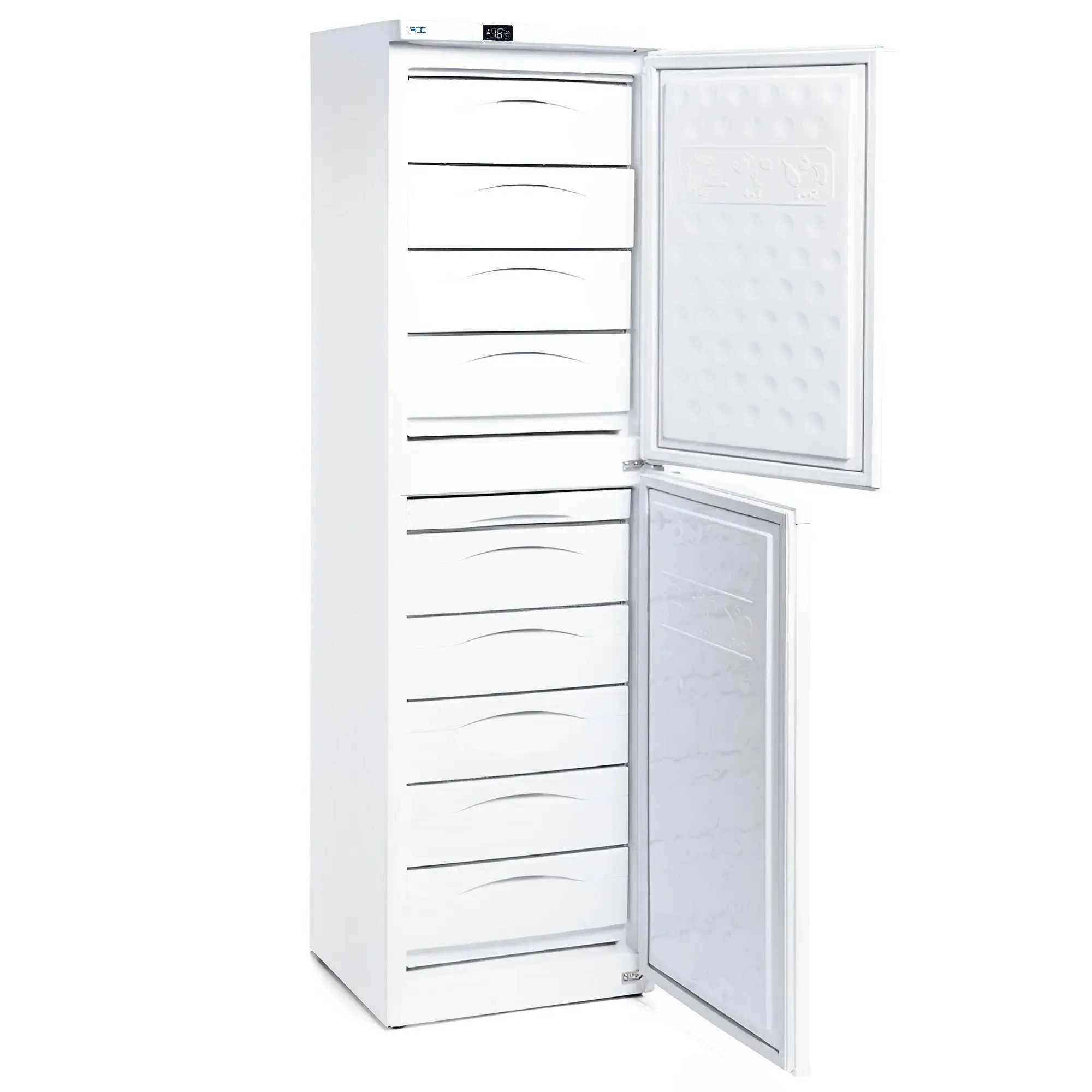 Armoire réfrigérée négative 9 tiroirs