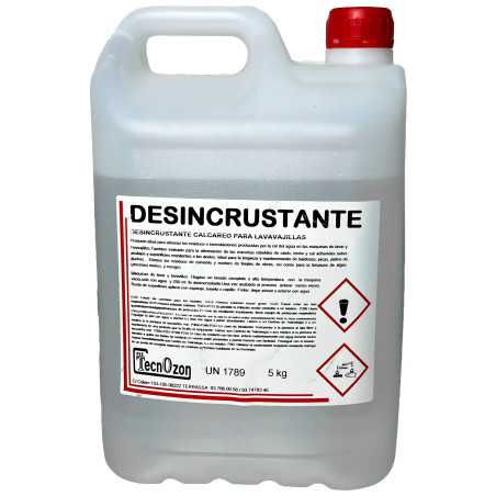 Descaler Canister (5 kg) for Dishwashers and Equipment