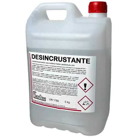 Descaler Canister (5 kg) for Dishwashers and Equipment