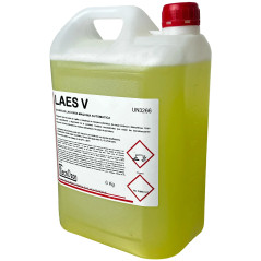 Bidon LAES-V – Détergent pour lave-vaisselle automatique, eaux douces et moyennement dures