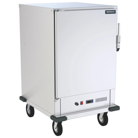 Carros calents GN professionals ACR d'acer inoxidable