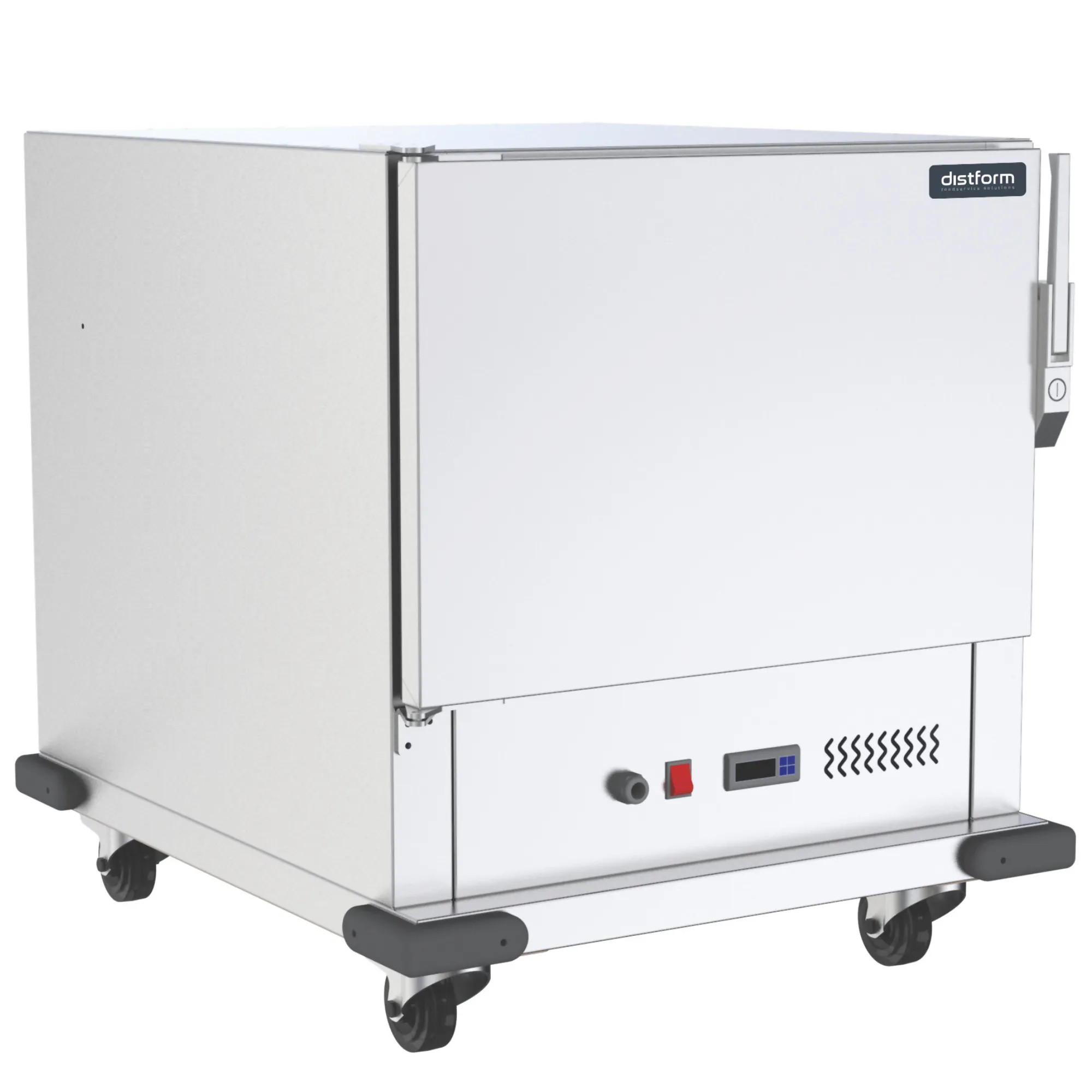 Carro calent GN professional ACR-Mini en acer inoxidable