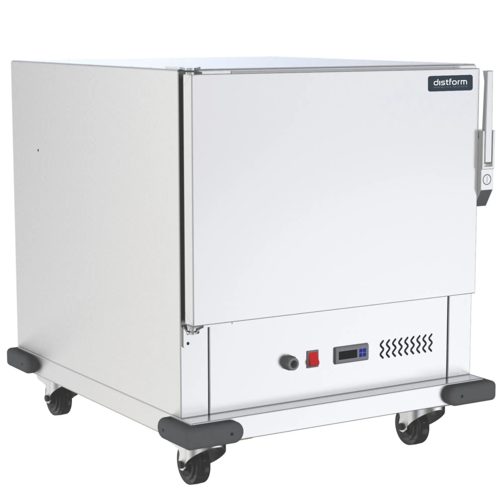 Carros calents GN professionals ACR d'acer inoxidable