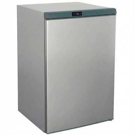 Refrigerador Professional Inox 142 Litres amb 3 Reixes i Descongelació Automàtica