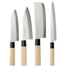 Set de cuchillos japoneses