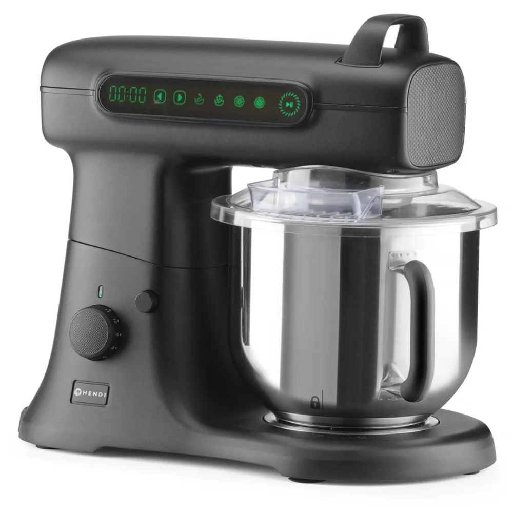 Professional BLACKBOLT PRO 7L planetary mixer for commercial kitchen use