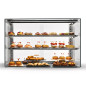 Tabletop display cases with 2 shelves and great vision Tabletop display cases with 2 shelves and great vision