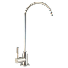 Professional compact 5-stage reverse osmosis system with faucet