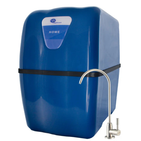 Sistema de ósmosis inversa profesional de 5 etapas compacta con grifo