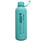 Ampolla d'aigua tèrmica d'acer inoxidable doble paret Happy-Agua Verd lliure de BPA