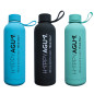 Gourde isotherme inox double paroi Happy-Agua Verte sans BPA Gourde isotherme inox double paroi Happy-Agua Verte sans BPA