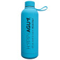Gourde isotherme inox double paroi Happy-Agua Bleue sans BPA Gourde isotherme inox double paroi Happy-Agua Bleue sans BPA