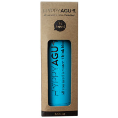 Ampolla d'aigua tèrmica d'acer inoxidable doble paret Happy-Agua Blau lliure de BPA