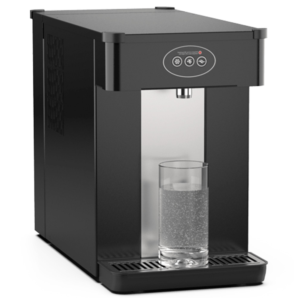 Countertop 3-way water dispenser: ambient, cold, and sparkling