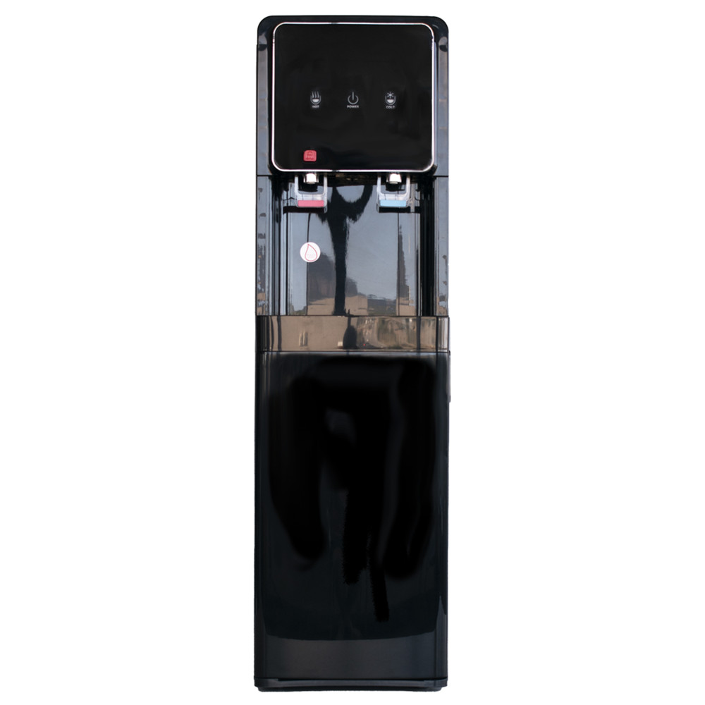 Freestanding 2-temperature reverse osmosis water dispenser