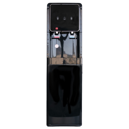 Freestanding 2-temperature reverse osmosis water dispenser