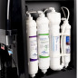 Countertop 2-temperature reverse osmosis water cooler