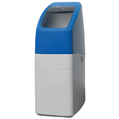 Adoucisseur d'eau professionnel compact Clack 30 litres avec vanne volumétrique