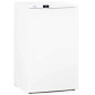 Small professional upright freezer 130 liters with 3 shelves second-hand Small professional upright freezer 130 liters with 3 shelves second-hand