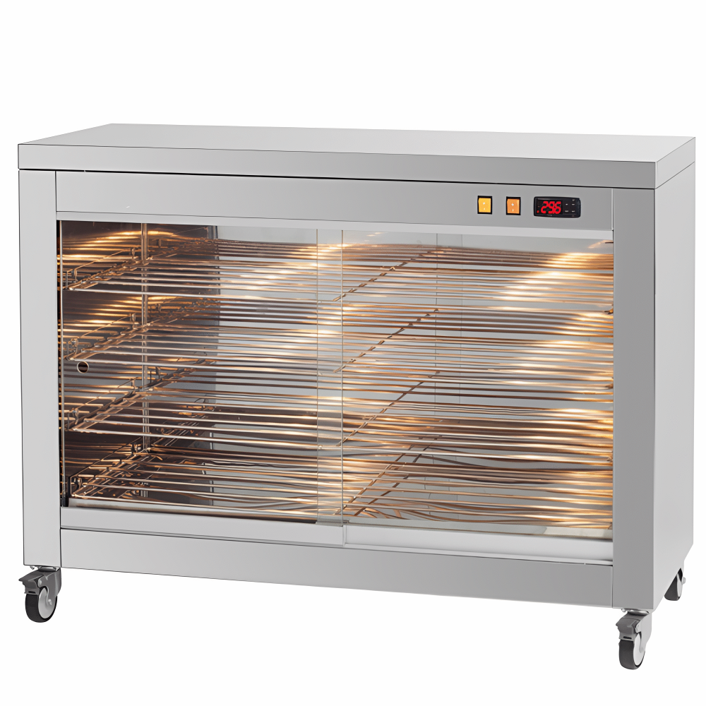 Pre-owned VC-EKO heated display cabinet and rotisserie stand ideal for rotisseries Pre-owned VC-EKO heated display cabinet and rotisserie stand ideal for rotisseries