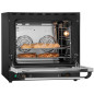 Horno de convección profesional AT90-MDI S negro mate