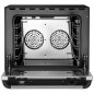 Horno de convección profesional AT90-MDI S negro mate