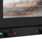 Four à convection professionnel AT90-MDI S noir mat