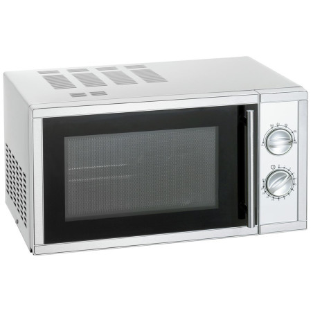 Micro-ondes professionnel en acier inoxydable 23 L 900 W