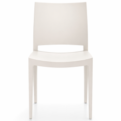 CADIRA, COLOR BLANC LLI, D'INTERIOR I EXTERIOR, OUTLET