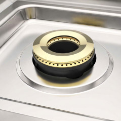 Professional freestanding gas range 550 3 burners Repagas