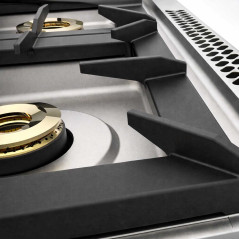 Professional gas range 750 4 burners PRO Repagas