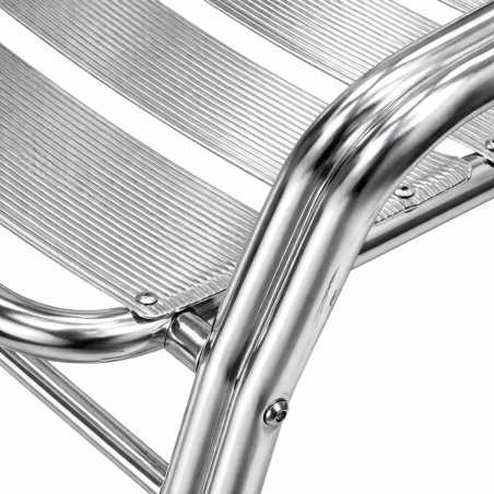 SILLA ALUMINIO TERRAZA DOUBLE