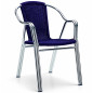 ALUMINUM BRAIDED TERRACE CHAIR