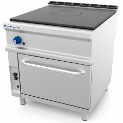 Cuisinière à gaz professionnelle 750 1 feu avec four PRO Repagas