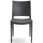 Commercial Indoor/Outdoor Stacking Chair BOB Commercial Indoor/Outdoor Stacking Chair BOB