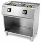 Professional gas kitchen 520 with 2 burners Sara by Repagas Professional gas kitchen 520 with 2 burners Sara by Repagas