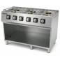 Professional Gas Range 750 Series 6-Burner Sara by Repagas