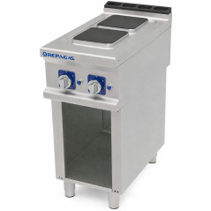 Cuisinière électrique professionnelle 750 2 plaques PRO Repagas