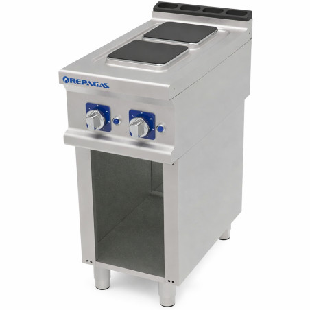 Cuisinière électrique professionnelle 750 2 plaques PRO Repagas