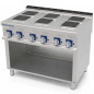 Cocina eléctrica profesional 750 6 placas PRO Repagas