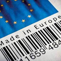 Enamelled steel paella pan 26 cm