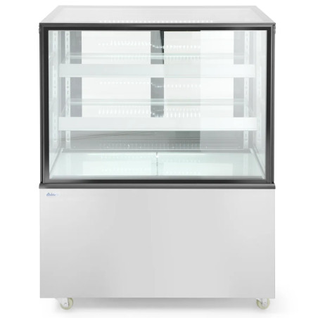 Vitrina pastelera expositora profesional refrigerada 300 L con doble cristal