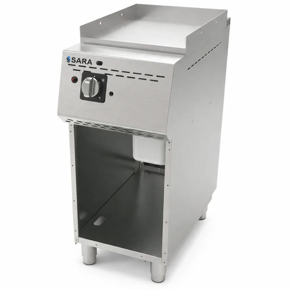 Cuina fry top de gas professional de ferro 1 cremador 750 Sara by Repagas