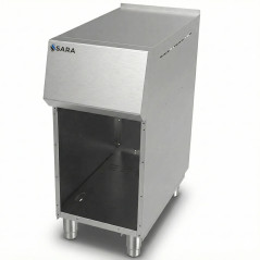 Commercial Stainless Steel Neutral Cabinet 750 Depth Sara by Repagas