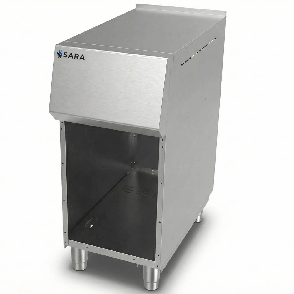 Commercial Stainless Steel Neutral Cabinet 750 Depth Sara by Repagas