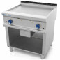 Cuina Fry Top a Gas Professional de Crom Dur 2 Cremadors 750 Repagas