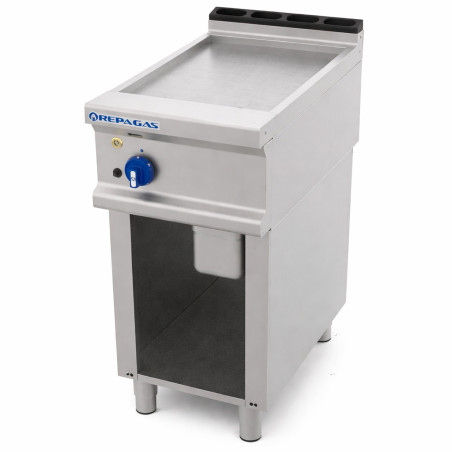 Cuina Fry Top Elèctrica Professional de Ferro 1 Zona 750 Repagas